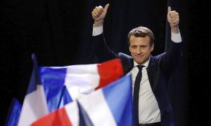 Макрон одержал победу во втором туре президентских выборов во Франции