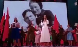 На Первом канале во время концерта показали фотографию Бонни и Клайда под видом фронтовиков