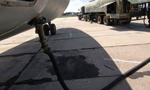В аэропорту «Внуково» у одного из самолетов произошла утечка топлива  