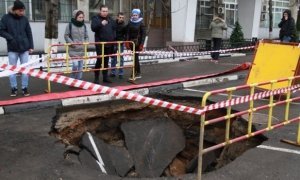 Диггеры предупредили о новых провалах грунта на московских дорогах