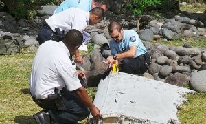 В Индийском океане найден фрагмент крыла исчезнувшего малазийского Boeing-777