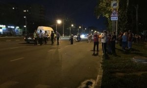 В Ульяновске местные жители вышли на митинг после гибели ребенка в ДТП