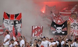 «Спартак» заплатит 200 тысяч за использование болельщиками нацистской символики  