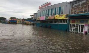 Уссурийск ушел под воду 