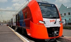В Московской области неизвестные закидали камнями поезд «Ласточка»