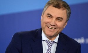 Спикера Госдумы Вячеслава Володина заподозрили в президентских амбициях