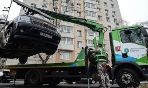 Московским властям наплевать на ПДД