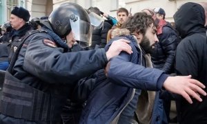 Число пострадавших полицейских на акции «Он вам не Димон» выросло до 7 человек