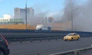 В результате пожара в московском ТРЦ «Рио» пострадали 18 человек
