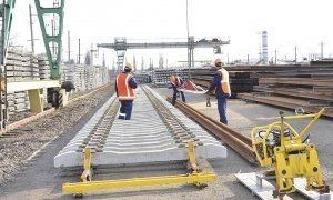 Структура Минтранса продала Крымской железной дороге рельсы по двойной цене