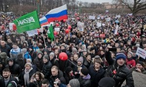 Лояльные властям НКО попросили запретить митинги на Марсовом поле