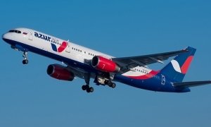 Самолет Azur Air с россиянами на борту экстренно сел в американском Атлантик-Сити