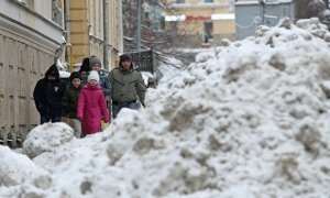 На Москву и Подмосковье 7-8 марта обрушится второй сильный снегопад  