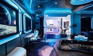 В космосе откроется первая гостиница. Проживание в отеле обойдется в 9,5 млн долларов