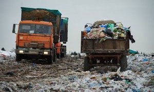 В Волоколамске около свалки «Ядрово» неизвестный обстрелял мусоровоз