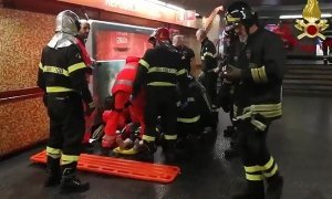 Фанаты ЦСКА подадут коллективный иск к администрации римского метро
