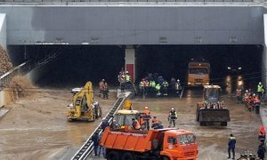 Тушинский тоннель в Москве могло затопить из-за нарушений при выполнении строительных работ