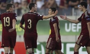 Юношеская сборная России по футболу вышла в финал чемпионата Европы 