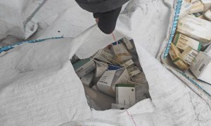 В Сергиевом Посаде обнаружили несанкционированную свалку из шприцов и лекарств от ВИЧ