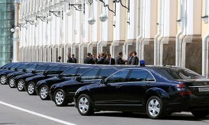 Управделами президента выделило 175 млн рублей на новые машины