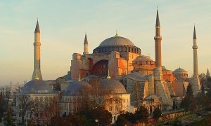 Россия потребовала от Турции в качестве извинений вернуть Собор Святой Софии