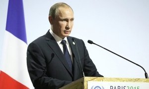 Владимир Путин на саммите в Париже обвинил Турцию в покупке нефти у боевиков ИГИЛ