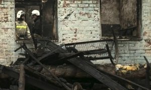 При пожаре в психоневрологическом интернате под Воронежем погибли 23 человека  