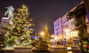 Синоптики обещают москвичам к Новому году морозную погоду