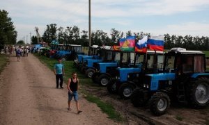 Кубанские фермеры досрочно прекратили протестный автопробег до Москвы  