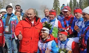 Российских паралимпийцев отстранили от участия в зимней Олимпиаде 2018 года