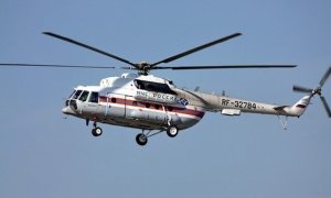 В Подмосковье разбился вертолет МЧС России 