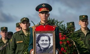 Прах первой советской олимпийской чемпионки перезахоронили на военном кладбище в Мытищах