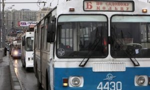 Московские власти готовы вернуть троллейбусы на Садовое кольцо