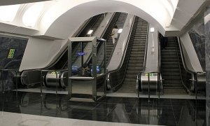 Московский метрополитен сократит «бабушек у эскалатора»