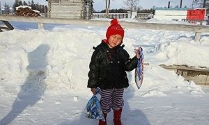 В Туве 4-летняя девочка прошла 8 км по тайге за помощью для своей бабушки