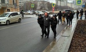 В Москве за попытку принять участие в несогласованных митингах задержали 40 человек