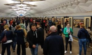 В московском метро короткое замыкание на линии парализовало движение на «серой» ветке  