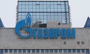 «Газпром» отчитался об убытках в размере 9,21 млрд рублей
