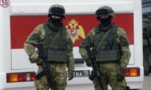 Раненных в ходе перестрелки в «Москва-Сити» бойцов Росгвардии поощрят