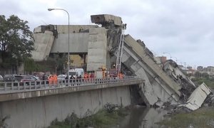 Власти Италии после обрушения моста в Генуе ввели режим ЧС на год