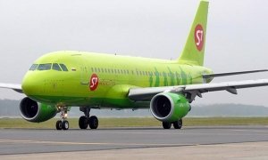 Самолет авиакомпании S7 вернулся в «Домодедово» из-за отказа двигателя