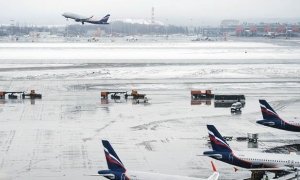 В «Шереметьево» самолет «Аэрофлота» с пассажирами выкатился за пределы ВПП