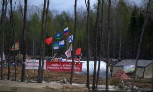 В Архангельской области прошли согласованные митинги против московского мусора