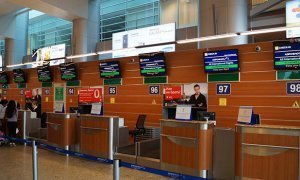 В аэропорту «Шереметьево» произошел сбой в системе регистрации пассажиров