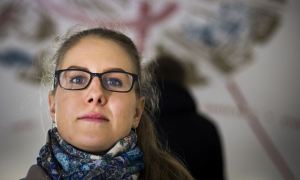 Юриста ФБК Любовь Соболь отпустили из изолятора временного содержания
