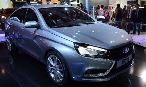 Стоимость нового детища «АвтоВАЗа» Lada Vesta составит 514 тысяч рублей