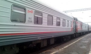 В Амурской области неизвестные обстреляли пассажирский поезд 