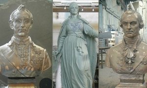 В Симферополе стартовали работы по возведению памятника Екатерине II 