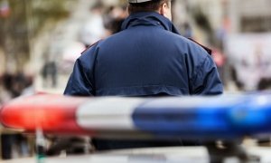 В Новой Москве полицейский автомобиль сбил ребенка на велосипеде