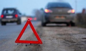Автомобиль из кортежа Юнус-Бек Евкурова попал в аварию  